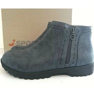 JSport Women's Jenna Weather Ready Ankle Boots